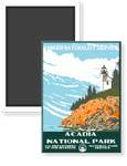 Acadia National Park WPA Magnet