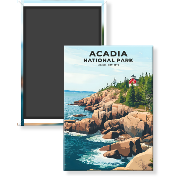 Acadia National Park Magnet