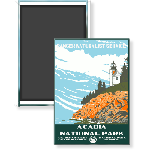 Acadia National Park Magnet