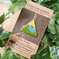 American Samoa National Park Pin