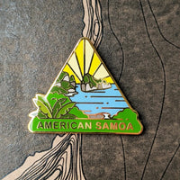 American Samoa National Park Pin