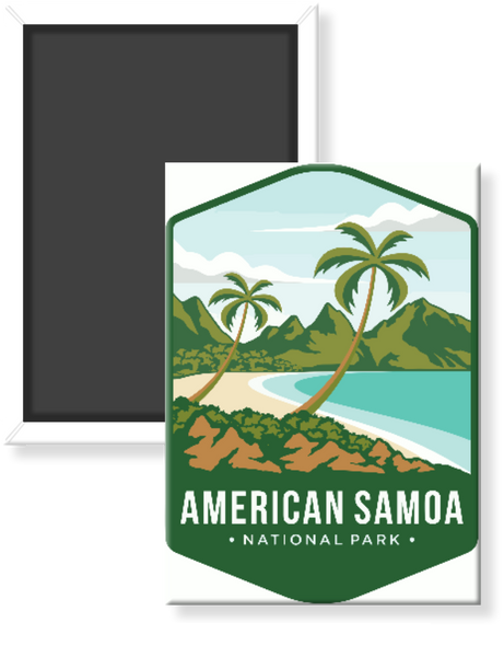 American Samoa National Park Magnet