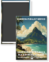 American Samoa National Park WPA Magnet