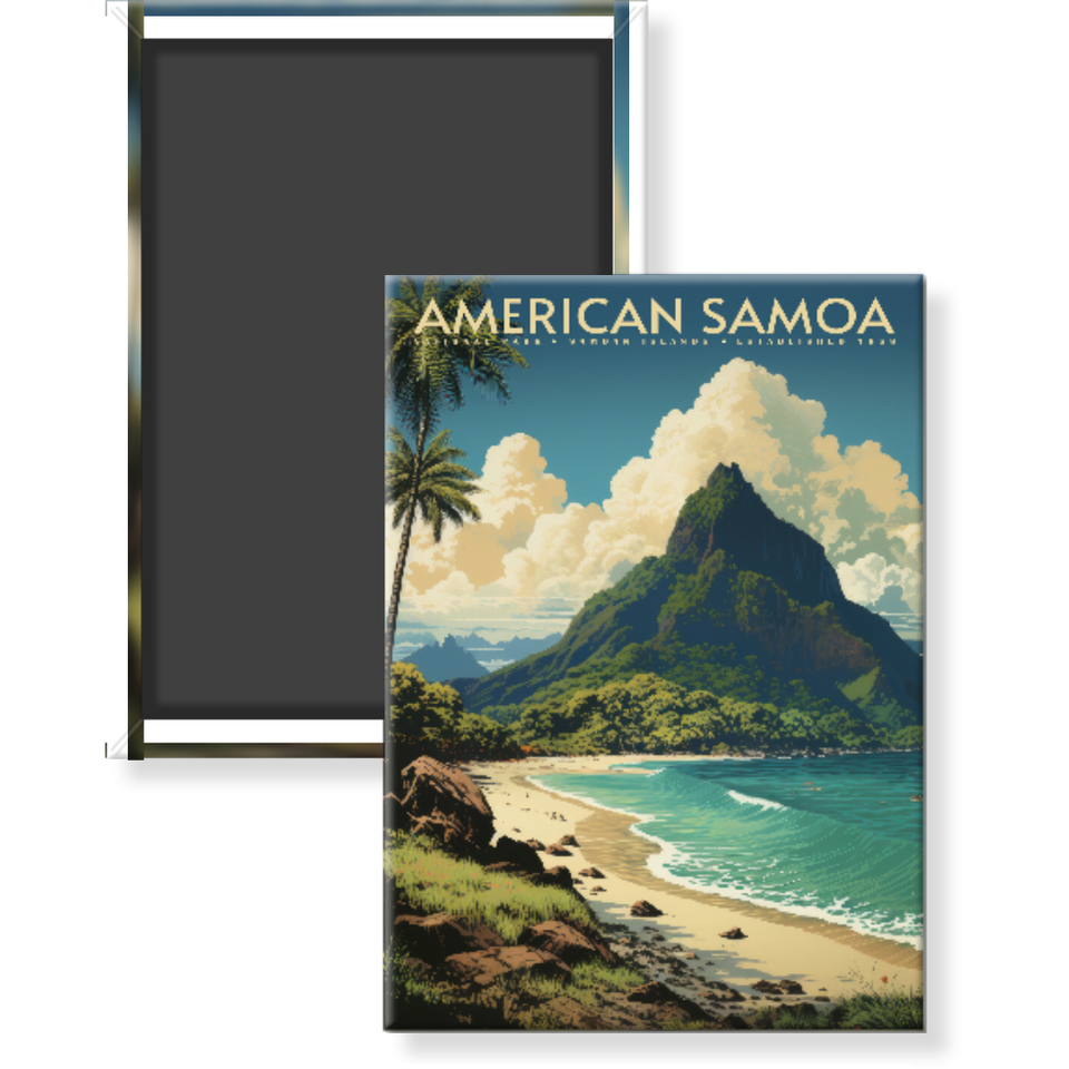 American Samoa National Park Magnet – Collection 1
