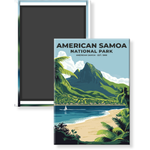 American Samoa National Park Magnet