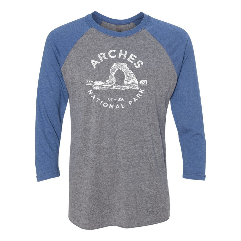 Arches National Park Raglan