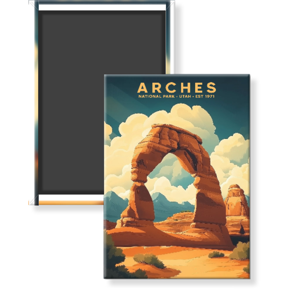 Arches National Park Magnet – The National Park Store