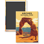 Arches National Park Magnet