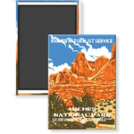 Arches National Park Magnet