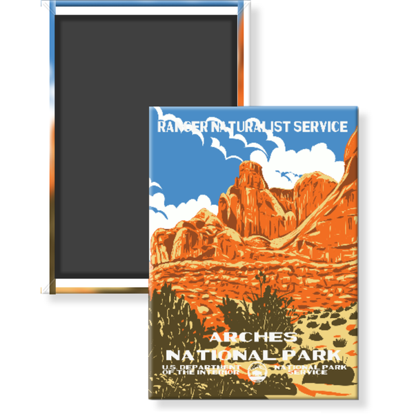 Arches National Park Magnet