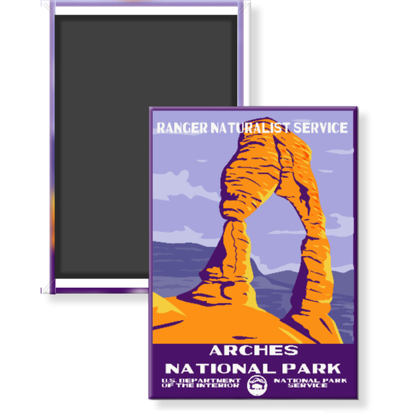 Arches National Park Magnet