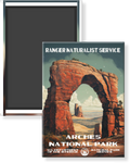 Arches National Park WPA Magnet