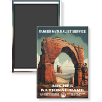 Arches National Park WPA Magnet
