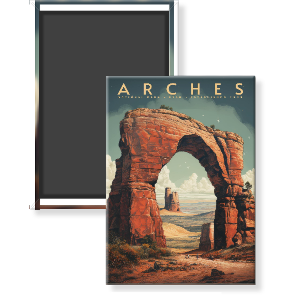 Arches National Park Magnet – Collection 1