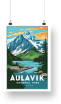 Aulavik National Park Poster