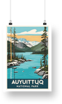 Auyuittuq National Park Poster