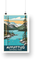 Auyuittuq National Park Poster