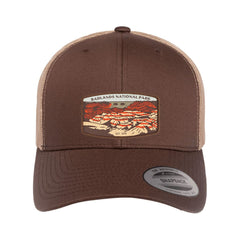 Badlands National Park Mesh Snapback Hat