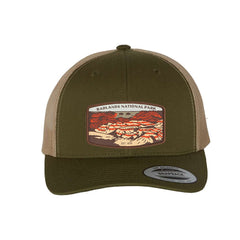 Badlands National Park Mesh Snapback Hat