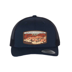 Badlands National Park Mesh Snapback Hat