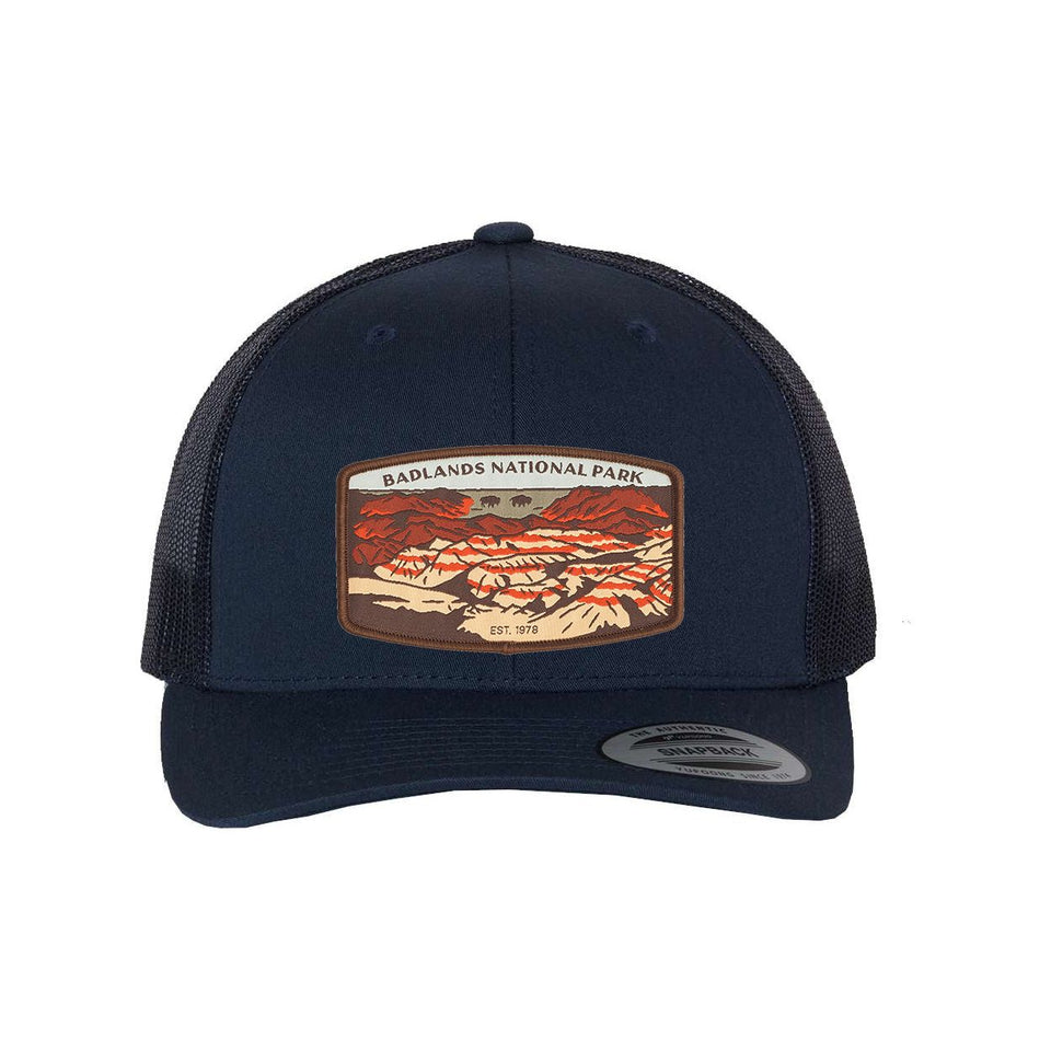 Badlands National Park Mesh Snapback Hat