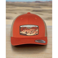 Badlands National Park Mesh Snapback Hat
