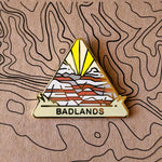 Badlands National Park Pin