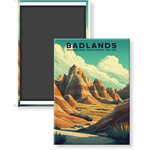 Badlands National Park Magnet