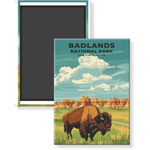 Badlands National Park Magnet
