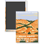 Badlands National Park Magnet