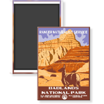 Badlands National Park Magnet