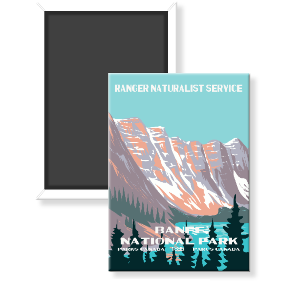Banff National Park Magnet – Canada