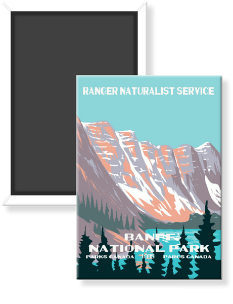 Banff National Park Magnet