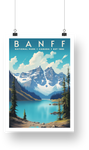 Banff National Park Poster