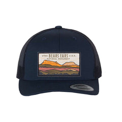 Bears Ears National Park Mesh Snapback Hat