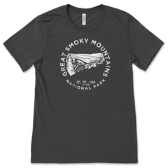Great Smoky Mountains National Park T-Shirt – Mountain Panorama