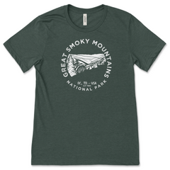 Great Smoky Mountains National Park T-Shirt – Mountain Panorama