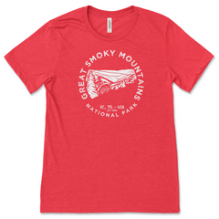 Great Smoky Mountains National Park T-Shirt – Mountain Panorama