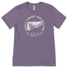 Great Smoky Mountains National Park T-Shirt – Mountain Panorama