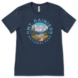 Mount Rainier National Park Tshirt