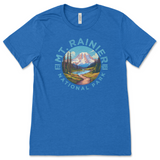 Mount Rainier National Park Tshirt