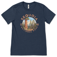 Sequoia National Park T-Shirt – Giant Forest Circle