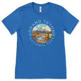Grand Teton National Park T shirt