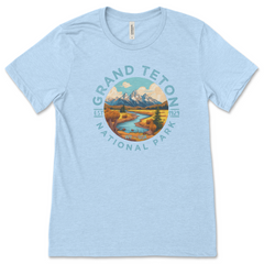 Grand Teton National Park T-Shirt – River Valley Circle