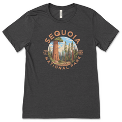 Sequoia National Park T-Shirt – Giant Forest Circle