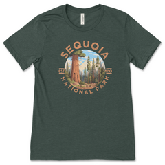 Sequoia National Park T-Shirt – Giant Forest Circle