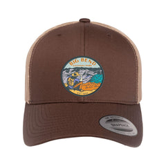 Big Bend National Park Mesh Snapback Hat