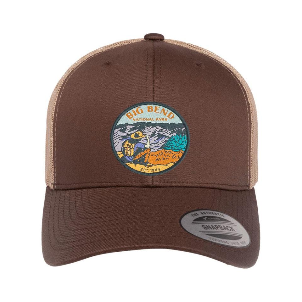 Big Bend National Park Mesh Snapback Hat