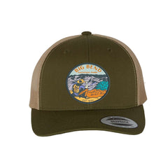 Big Bend National Park Mesh Snapback Hat