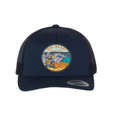 Big Bend National Park Mesh Snapback Hat